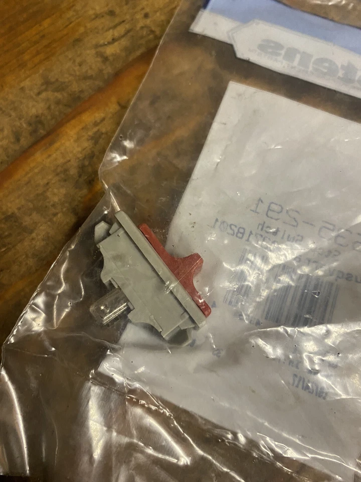 Stens 停止开关 635-291 适用于 Husqvarna 503718201 503 718 201 免运费 — 第 2/2 张图片