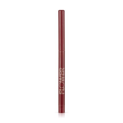 CHOICE of Color Flower Beauty Petal Pout Lip Liner with Built-In Sharpener NeW