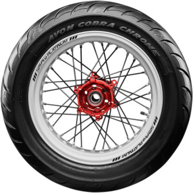 Avon Cobra Chrome AV92 260/40VR18 Rear Motorcycle Tire Avon Cobra Chrome AV92 260/40VR18 Rear Motorcycle Tire