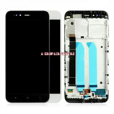 For Xiaomi Mi A1 5X LCD Touch Glass Screen Digitizer Assembly±Frame Replace Part