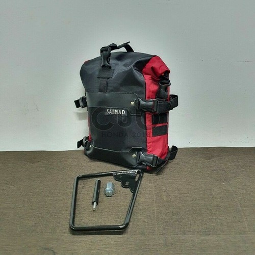 SEITENSTÄNDER + TASCHE HONDA MONKEY 125 Z125 UNTERSTÜTZUNGSTASCHE GEPÄCK REISE 2018 - 2023 - Bild 6 von 18