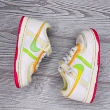 2008 Nike Infants Nike shoes vandal low infant shoes size 7c  7 child  damage