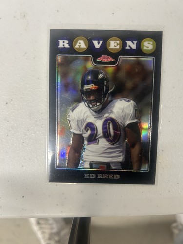 Ed Reed Football Card