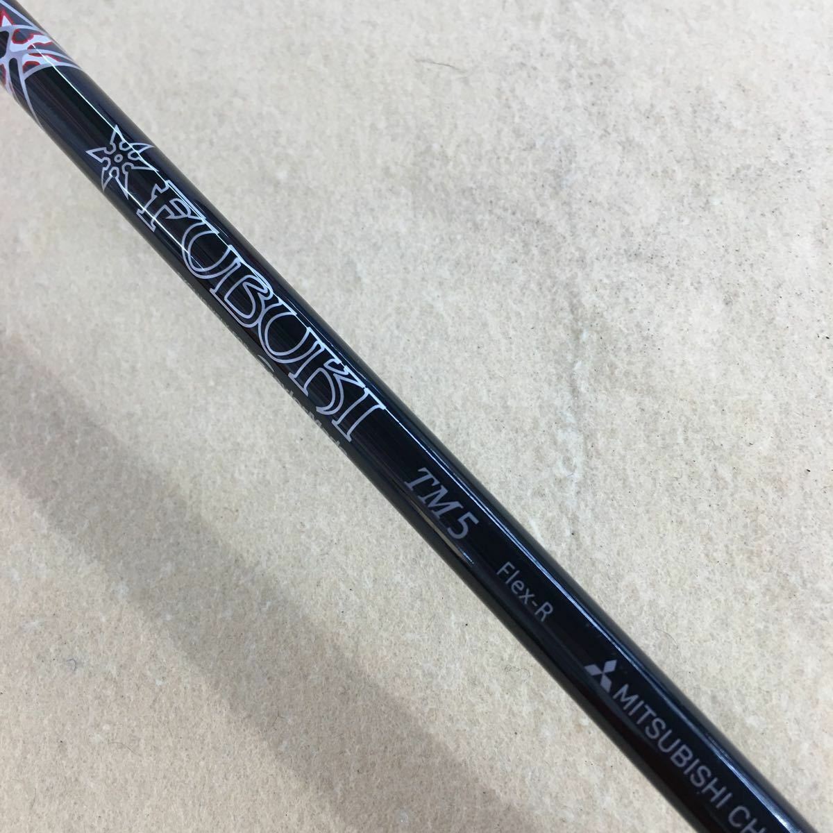 TaylorMade - 早い者勝ち！TalorMade M4 5w FUBUKI TM5 Flex R Used TaylorMade M4 Driver Fubuki Tm5 Shaft Tm5Cd Rank Flex S