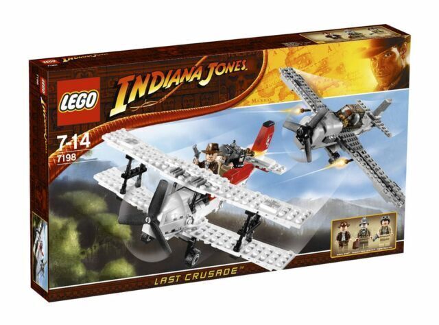 LEGO Indiana Jones: Fighter Plane Attack (7198)