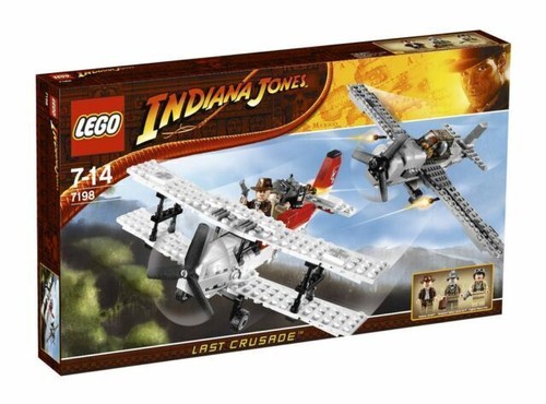 LEGO Indiana Jones: Fighter Plane Attack (7198)