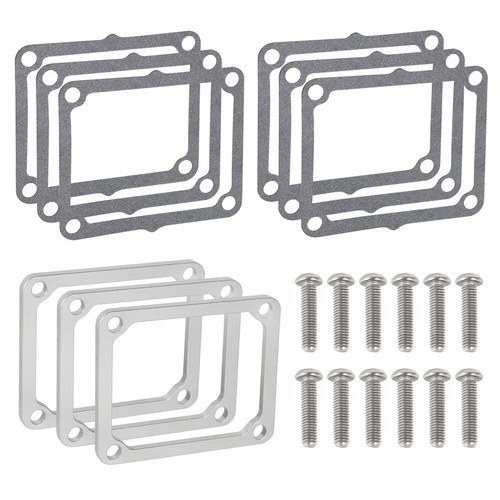 Performance Reed Spacer Kit For Yamaha SRX Viper Vmax Venture 600,700CC Triple - Picture 3 of 11