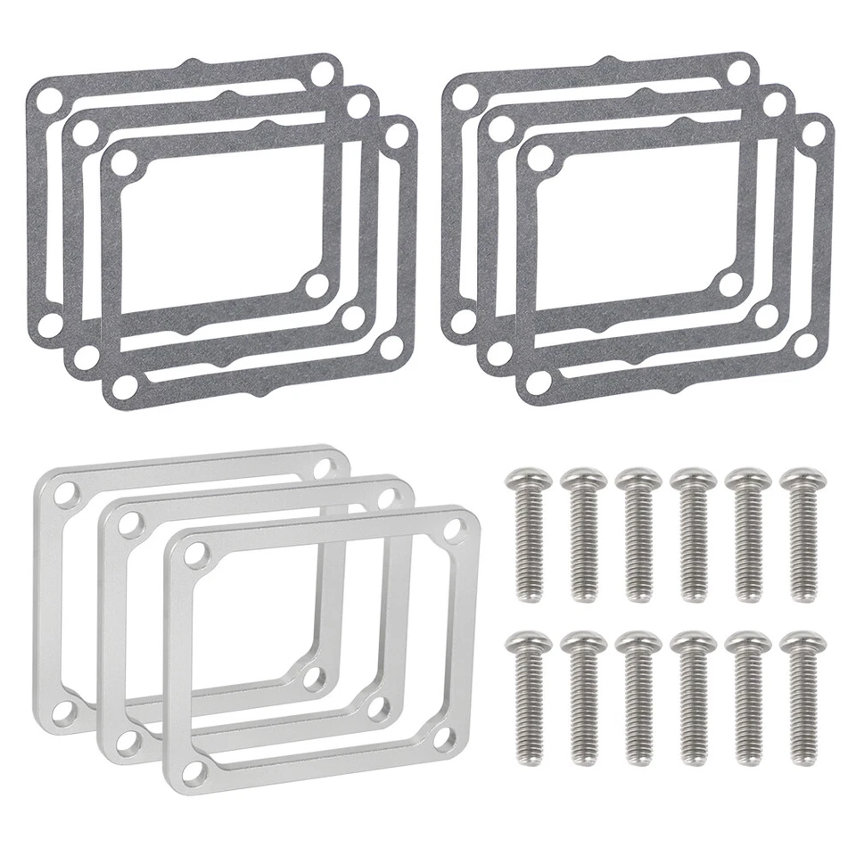 Kit de juntas espaciadoras de caña para 97-2006 Yamaha SRX VMAX XTC Venture 600 700 Viper SX Foto 3 de 4