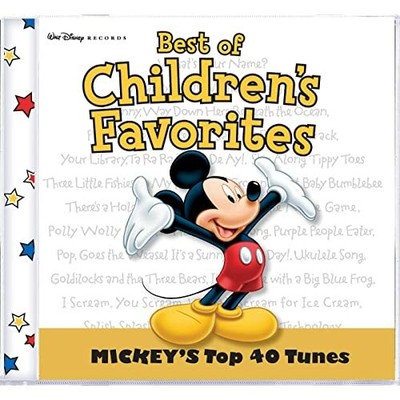 Best Of Children S Favorites Mickey S Top 40 Tunes Disney Cd Ebay