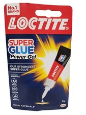 LOCTITE Super Glue Power Flex Gel Rubber Infused Flexible Adhesive 3g TUBE