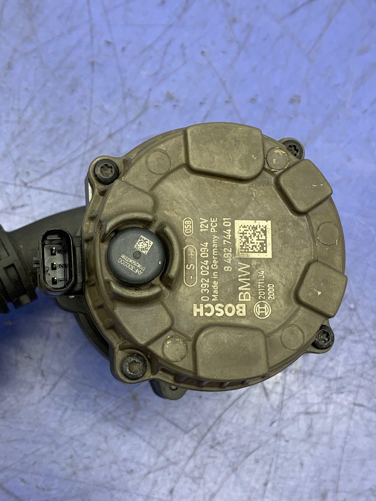 2017 - 2019 BMW 540XI G30 OEM AUXILIARY WATER PUMP 848274401 | eBay 