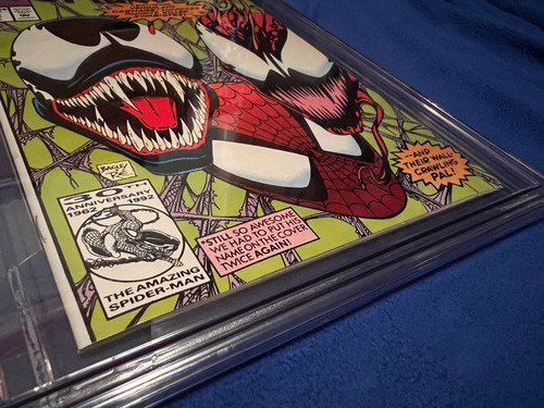 The Amazing Spider-man #363 CGC 9.6 - Picture 4 of 4