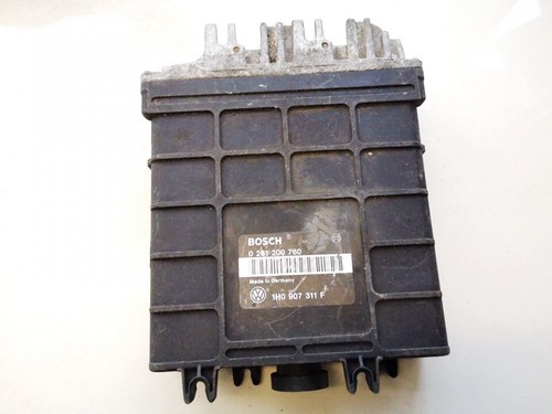 Volkswagen Golf 1995 ECU Engine Computer (Engine Control Unit) 026 #992263-13