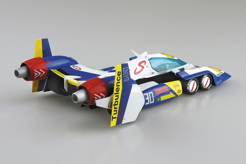 Aoshima 1/24 Super Asurada AKF-11 Aero-Modus/Aeroboost-Modus - Bild 3 von 4
