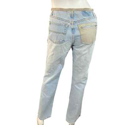 Y2K Vintage Light Colored Straight Leg Jeans by Express | eBay