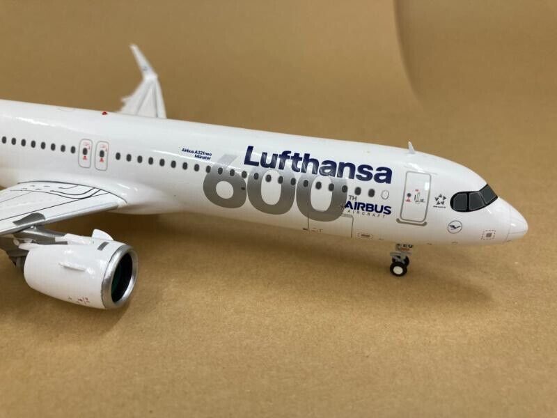 Gemini 200 Lufthansa A321 neo 600th aircraft logo G2DLH1272 Gemini 200 Lufthansa A321 neo 600th aircraft logo G2DLH1272