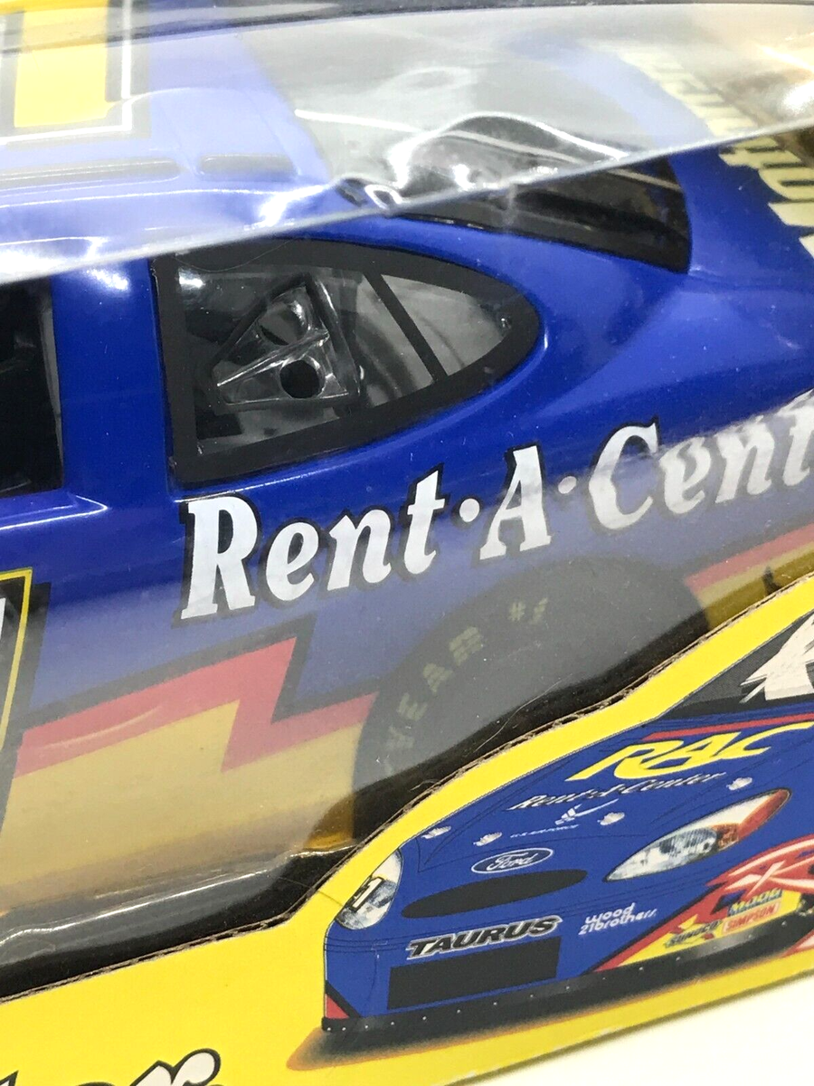 2003 Limited Edition Ricky Rudd #21 Rent A Center Die Cast