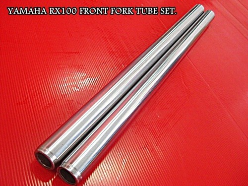Fit YAMAHA RX100 FRONT FORK TUBE SET A PAIR  [sa976] - Bild 1 von 12