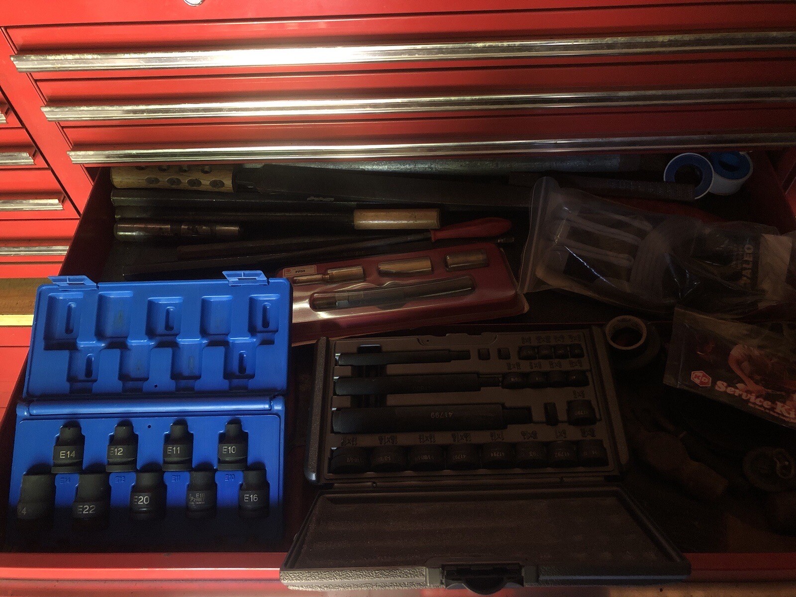 Used Matco Tool Box With Contents eBay