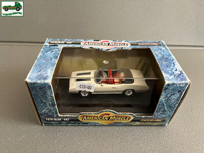 American Muscle 1970 Olds 442 ERTL Modellauto in 1/43