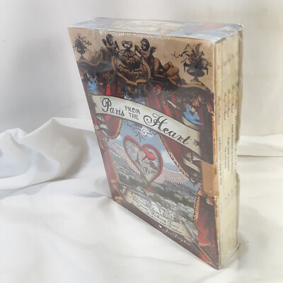 Paris from the Heart Ultimate Walking Tours to Fun, Fashion & Freedom Box Set