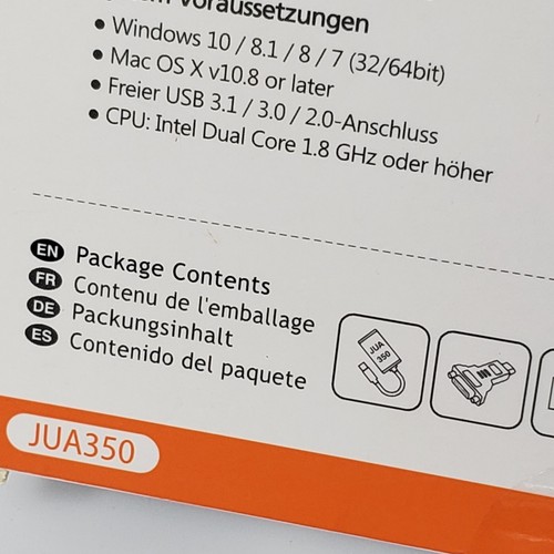 J5Create USB 3.0 To HDMI Display Adapter Model JUA350 - Picture 7 of 7