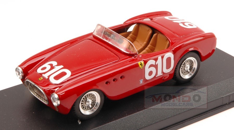 Ferrari 225 S Dnf Mille Miglia 1952 Scotti-Cantini 1 43 Art Model ART130 Mo Ferrari 225 S Dnf Mille Miglia 1952 Scotti-Cantini 1 43 Art Model ART130 Mo