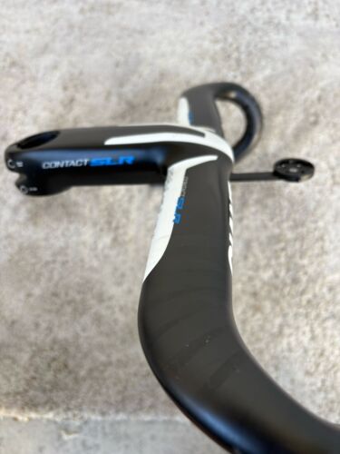 Giant Contact Slr Aero Integrated Carbon Drop Handlebar 120mm X 420mm. - Picture 5 of 7