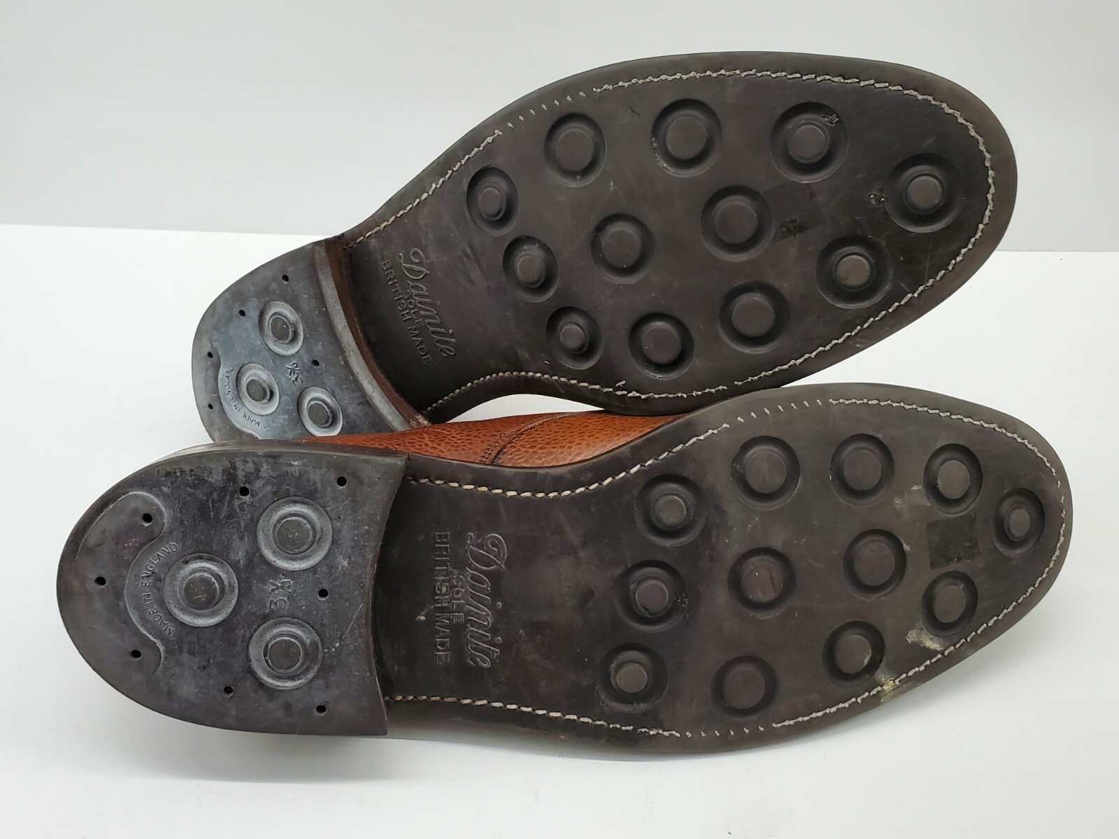 CHURCH’S ROYAL TWEED CHEANEY SPLIT TOE DERBY SHOES ME… Gem