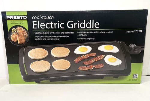 Presto 07030 20-inch Cool-Touch Electric Griddle Nonstick - Picture 2 of 11