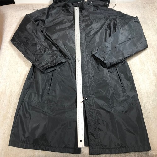 Vintage Woolrich Jacket Mens Medium Full Zip Windbreaker Hoodie Parka Lightweigh - Picture 4 of 11