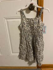 BRAND NEW GIRL'S SIZE SMALL 6-7 CAT  JACK DRESS