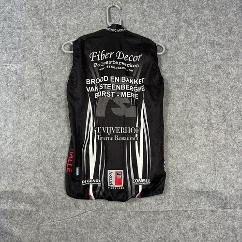 Bioracer Fahrradweste Herren Größe S Toyota Halle Radtrikot schwarz Vintage - Bild 2 von 10