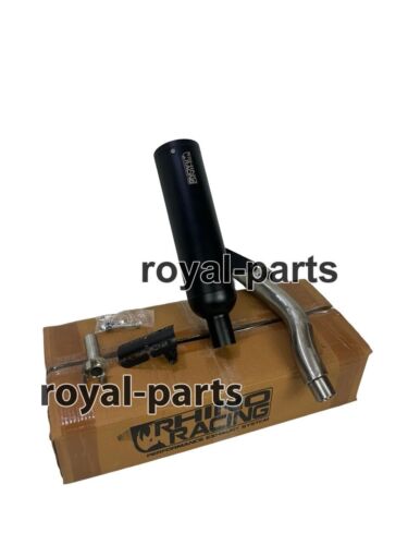 "RHINO RACING EXHAUST SCRAMJET MAX V2, BLACK" FIT FOR ROYAL ENFIELD BEAR 650 - Picture 23 of 24
