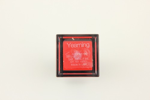 Jay Manuel Beauty The Ultimate Lip Gloss Yearning Bright Red Orange Lip Makeup - Picture 2 of 5