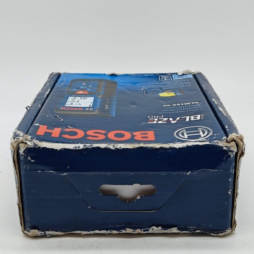 New Bosch GLM165-40 Blaze Pro Laser Measure - Picture 5 of 6