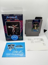 Section Z NES Nintendo Complete CIB Hangtab 5 Screws W Rare Map Hint Sheet Nice!