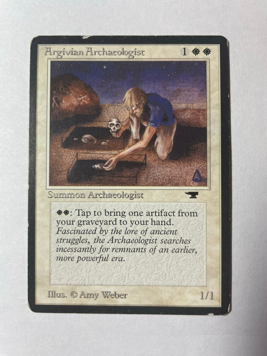 擦れあり】Argivian Archaeologist 1枚-bydowpharmacy.com