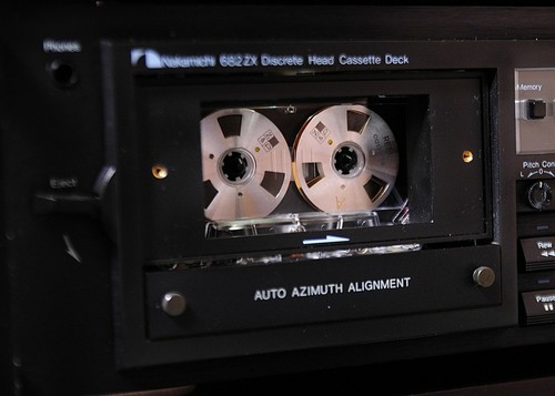 Reel to Reel cassette tape self-made high quality design Silver color Audio New - Bild 7 von 7