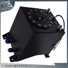 Fuel Cell Tank Aluminum Racing Drift 2.5 Gallon / 10L W/ Level Sender and Cap