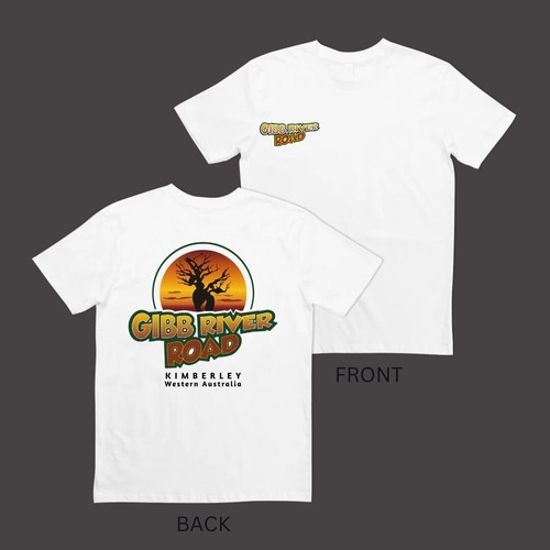 The Gibb River Road NEW ICON Design TEE SHIRTS + FREE STICKERS - Kimberley, WA - Picture 4 of 11
