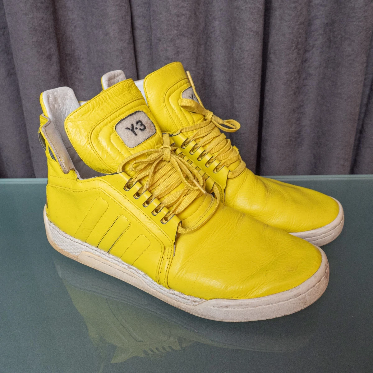 Y3 yellow sneakers sale