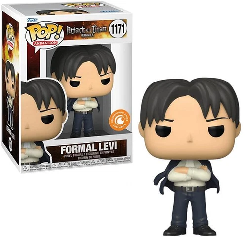 Formal Levi #1171 - Attack on Titan Funko Pop! Animation [Crunchyroll Store Excl