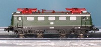Minitrix 16143, Spur N, E-Lok Db E 41 208, GrüN , Epoche 3 Digital +Sound