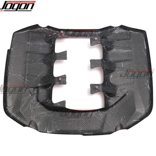 Red Carbon Engine Bay Cover Appearance For Ford Mustang S650 Dark Horse GT 2024+ - Picture 11 of 12