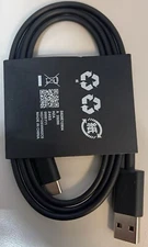 Motorola Essentials USB-A to USB-C Data/Charging OEM Cable - Black (S928E12804)