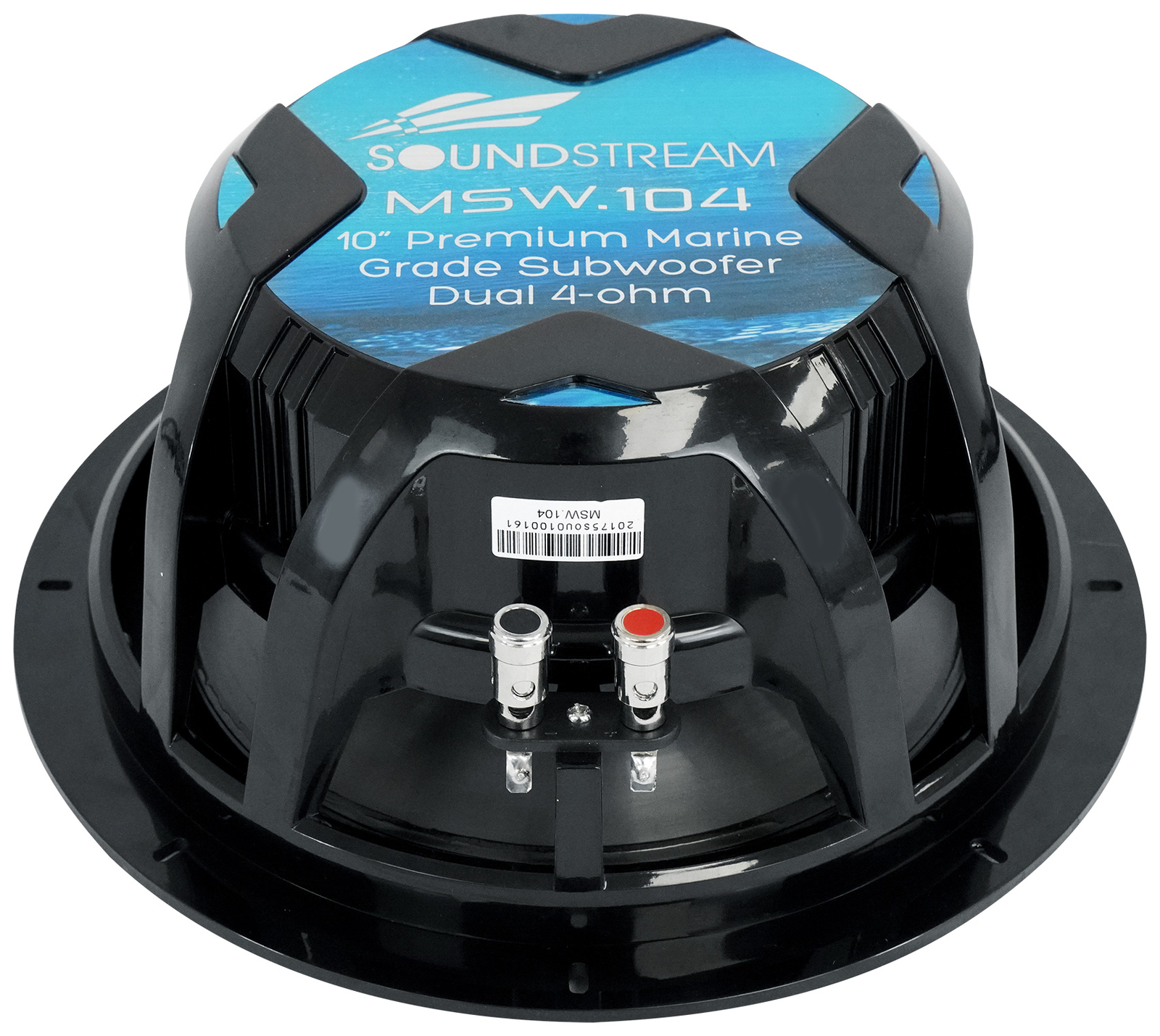 2 SoundStream MSW104 10 морскихлодочныхUTV сабвуферов мощностью 600 Вт с 4-омными сабвуферами DVC