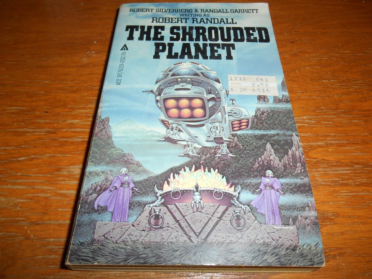 THE SHROUDED PLANET by Robert Randall Ace Publishing 1982 Vintage