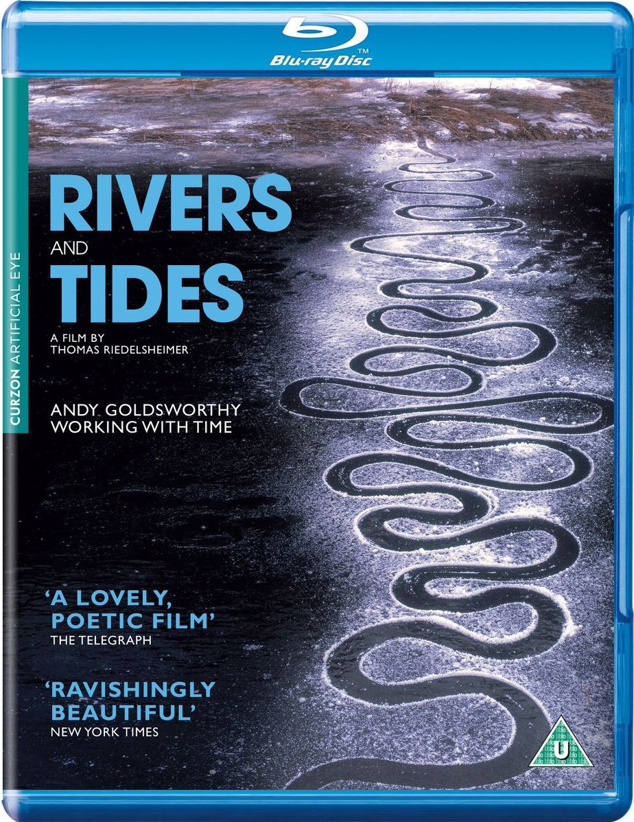 Rivers and Tides (Blu-ray) Andy Goldsworthy