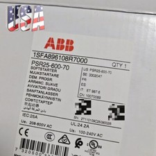 1PC Brand New ABB PSR25-600-70 PSR2560070 Soft starter